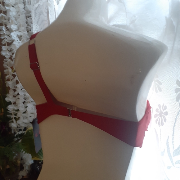 Two NWT Shekini X Small Bikini Bra Tops - Picture 3 of 16